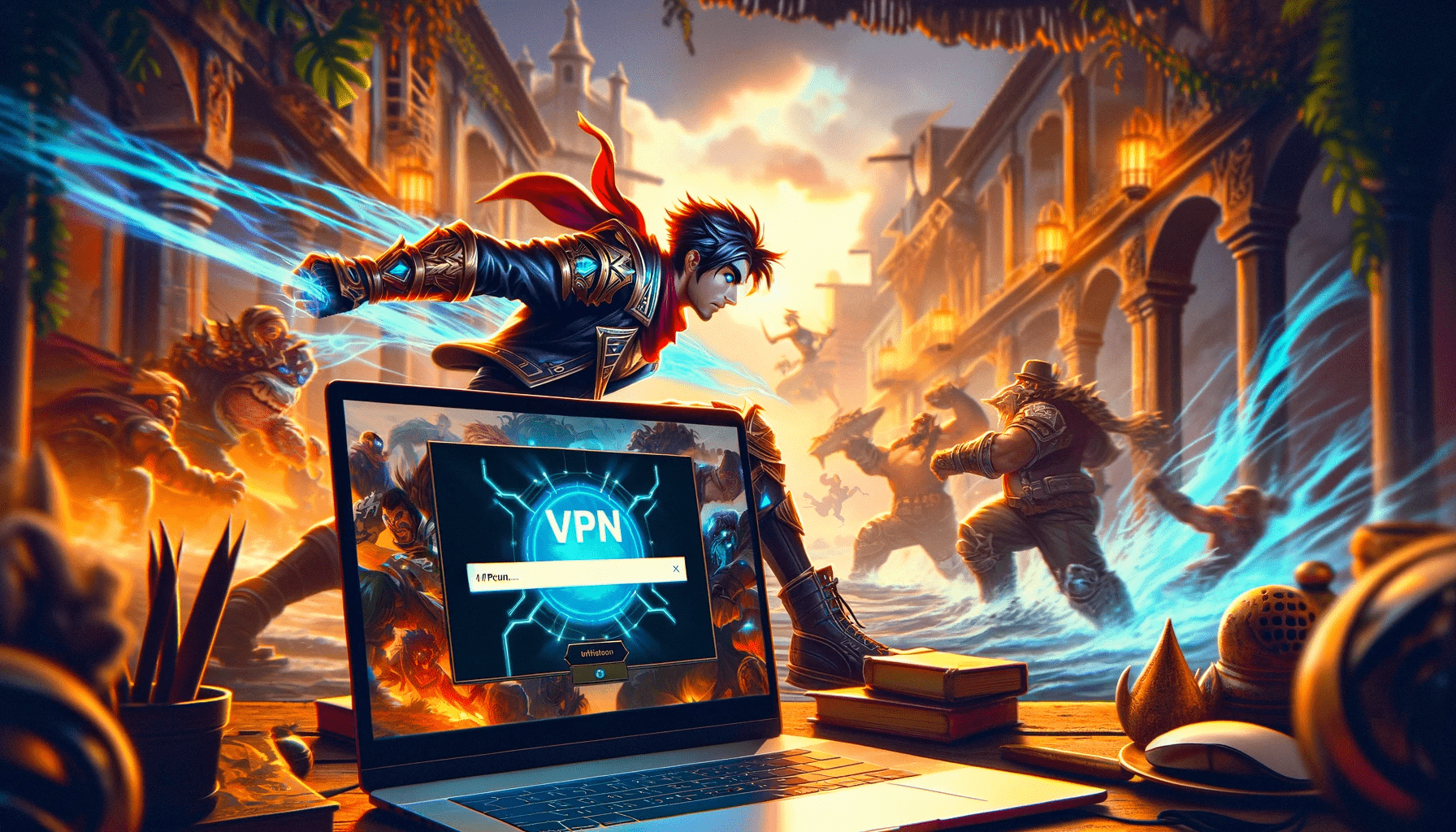 Mejor VPN para jugar League of Legends Wild Rift en Cuba